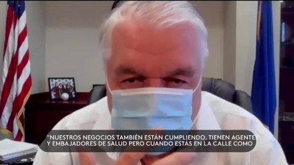 Entrevista con el gobernador Steve Sisolak Primera Parte  - Clip