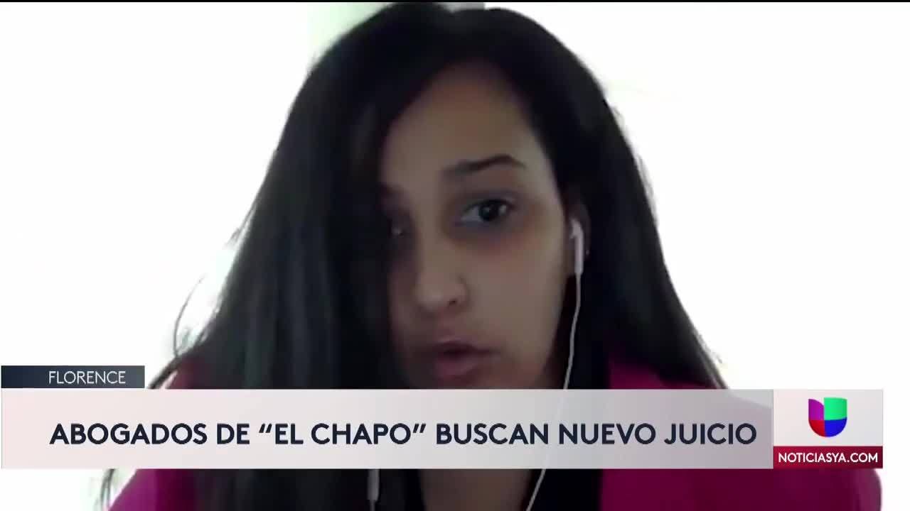 Abogados de El Chapo buscan apelar su caso