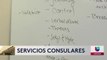 Consulado de México ofrece servicios para víctimas de violencia