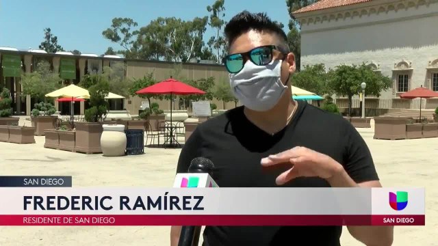 Noticias San Diego 6pm 070720 - Clip SOT MUSEOS CERRADOS