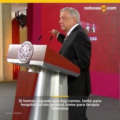 En México, piden “no relajar” las medidas de distanciamiento social