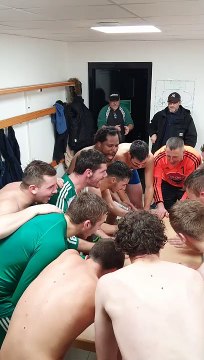 Match Sierentz 2 - Hausgauen 1 . Très belle victoire des verts de la vallée , avec une équipe très très jeunes . Encadré de 3 anciens . Félicitations