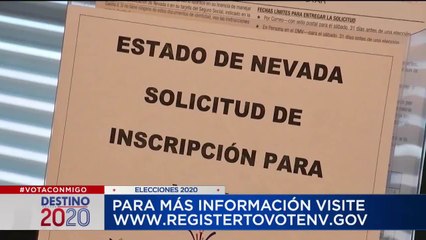 #VotaConmigo ¿Qué está haciendo el estado de Nevada para evitar el fraude en las próximas elecciones?