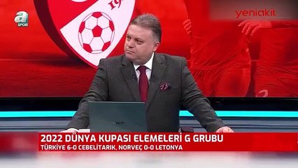 Erman Toroğlu'ndan Milli Takım yorumu: Sırtını Fatih Terim'e dayadı