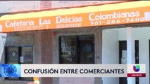 comerciantes confundidos por medidas de reapertura