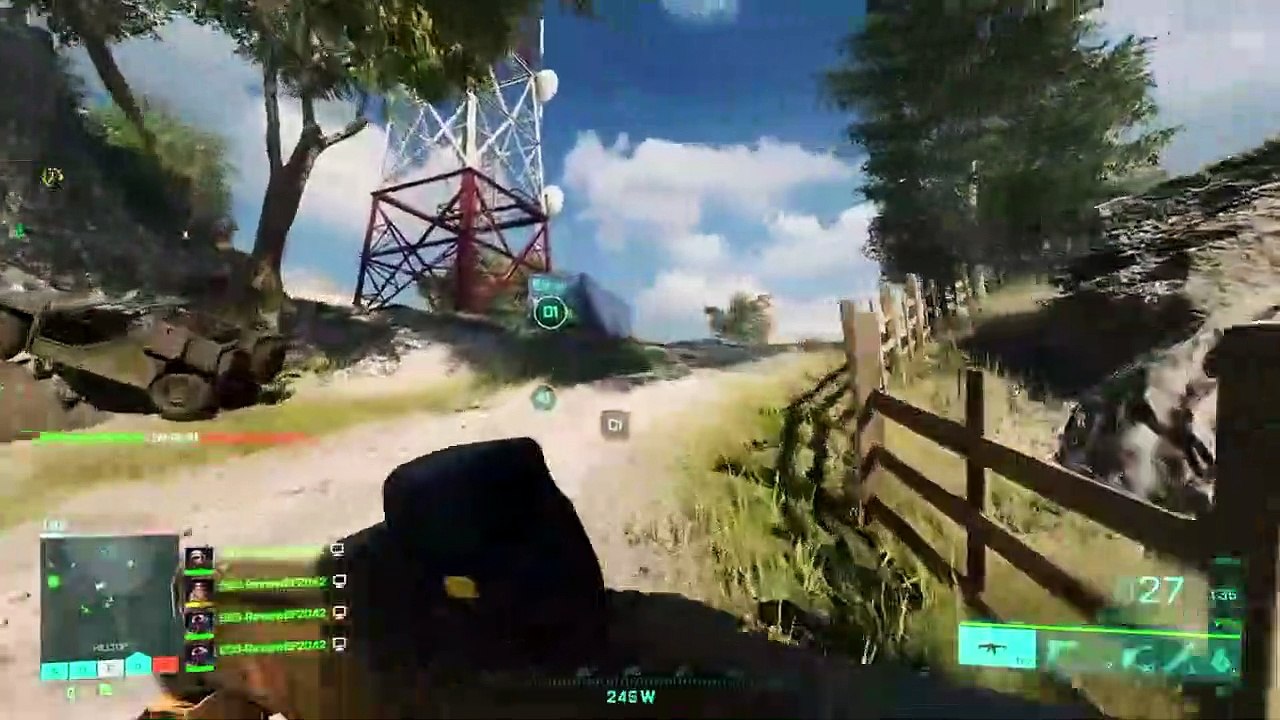 Battlefield 2042 Gameplay - Hazard Zone, Portal, Conquest.