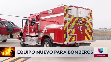 Tải video: Bomberos de San Diego invierte millones de dólares para combatir incendios