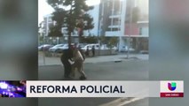 Ciudad de San Diego anuncia reformas policiales