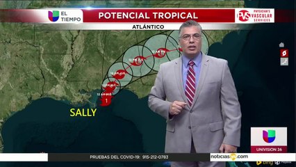 Pronóstico del Tiempo ELP 091520