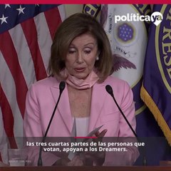 Pelosi celebra decisión de la Corte Suprema sobre DACA