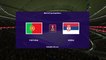 Portugal vs Serbia || World Cup Qualifiers - 14th November 2021 || PES 2021