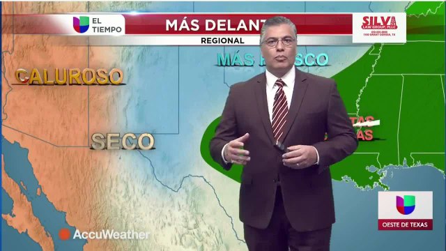 Pronóstico del Tiempo Midland 050720