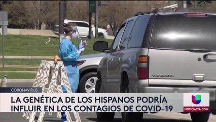 GENETICA HISPANOS Y COVID