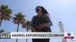 Madres de familia en Tijuana festejan que sus hijos vivan en Estados Unidos sin temor de ser deportados