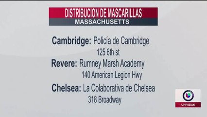 Entra en vigor el uso obligatorio de máscaras en el estado Massachusetts