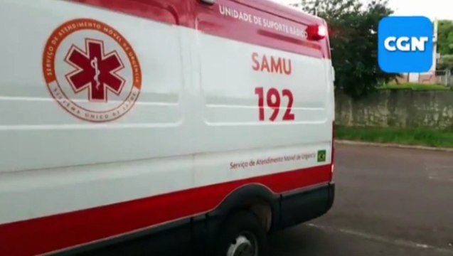 Homem que foi preso durante à tarde passa mal e é socorrido pelo Samu