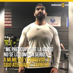 Deportista entra en coma por coronavirus y pierde su musculatura