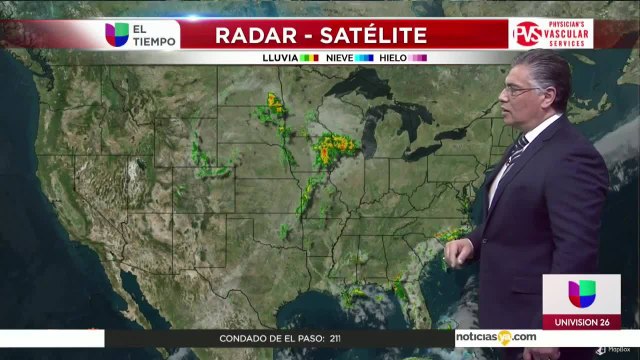 Pronóstico del Tiempo ELP 091120