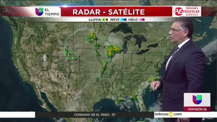 Pronóstico del Tiempo ELP 091120