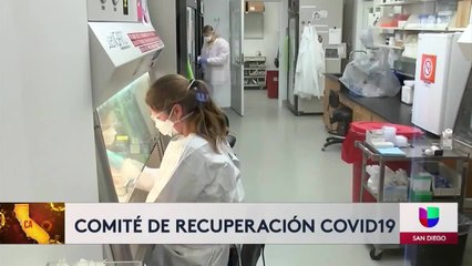 En San Diego se forma un comité para ayudar en la recuperación de los problemas que ha dejado del COVID- 19