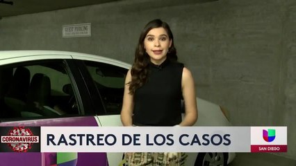 Condado de San Diego capacita a personal para trazar focos de contagio