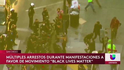 Protesta tras la muerte de Jacob Blake 08-28-20 Guillermo Mendez