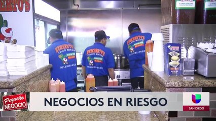 60 por ciento de negocios de Chula Vista podrían cerrar en 6 meses