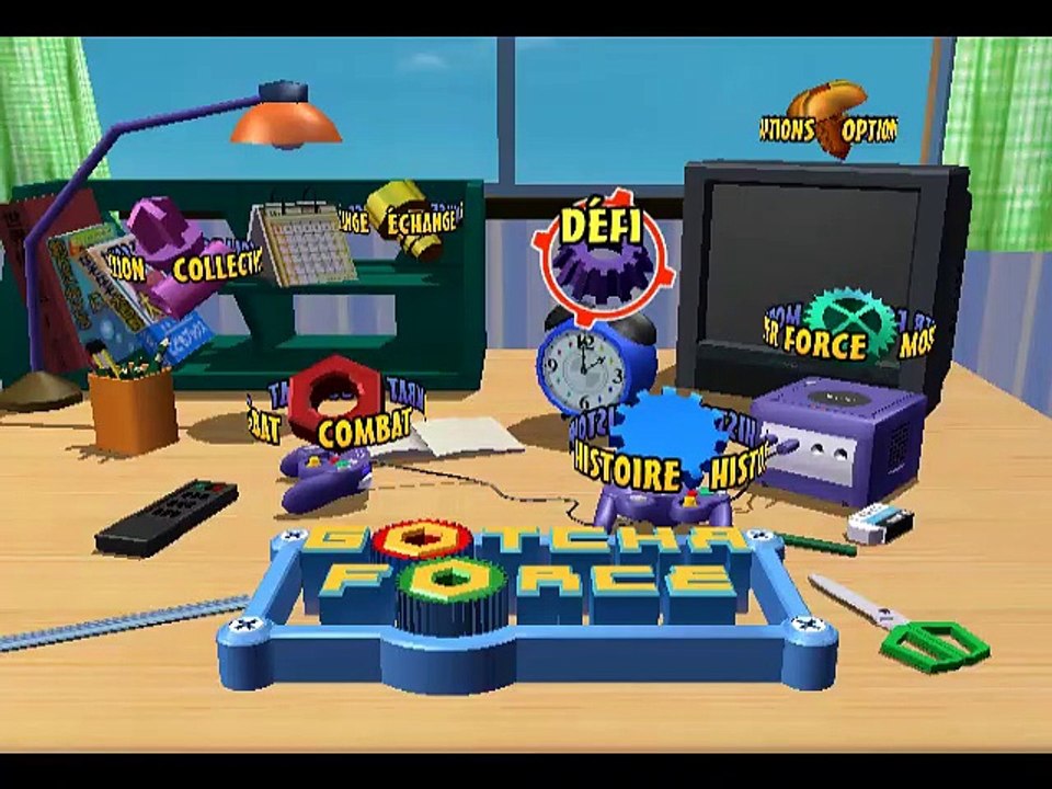 Gotcha Force online multiplayer - ngc