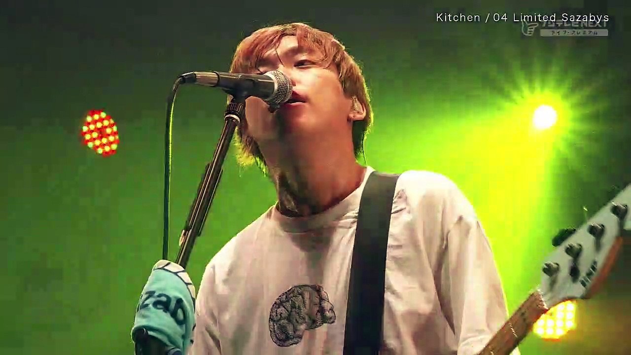 04 Limited Sazabys REDLINE ALL THE BEST 2019