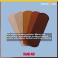 Band-Aid lanzan vendajes para diferentes tonos de piel