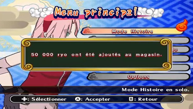 Naruto Shippuden : Clash of Ninja Revolution III online multiplayer - wii