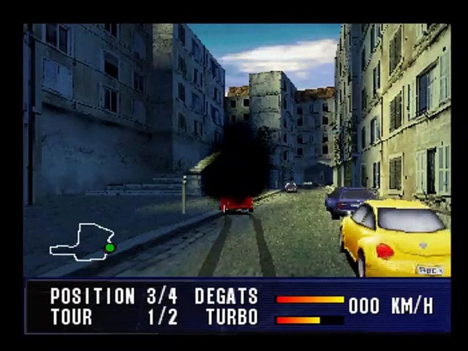 Paris-Marseille Racing online multiplayer - psx