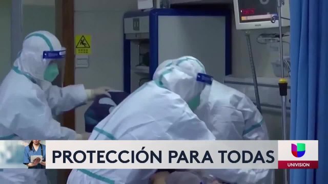 enfermeras se manifiestan