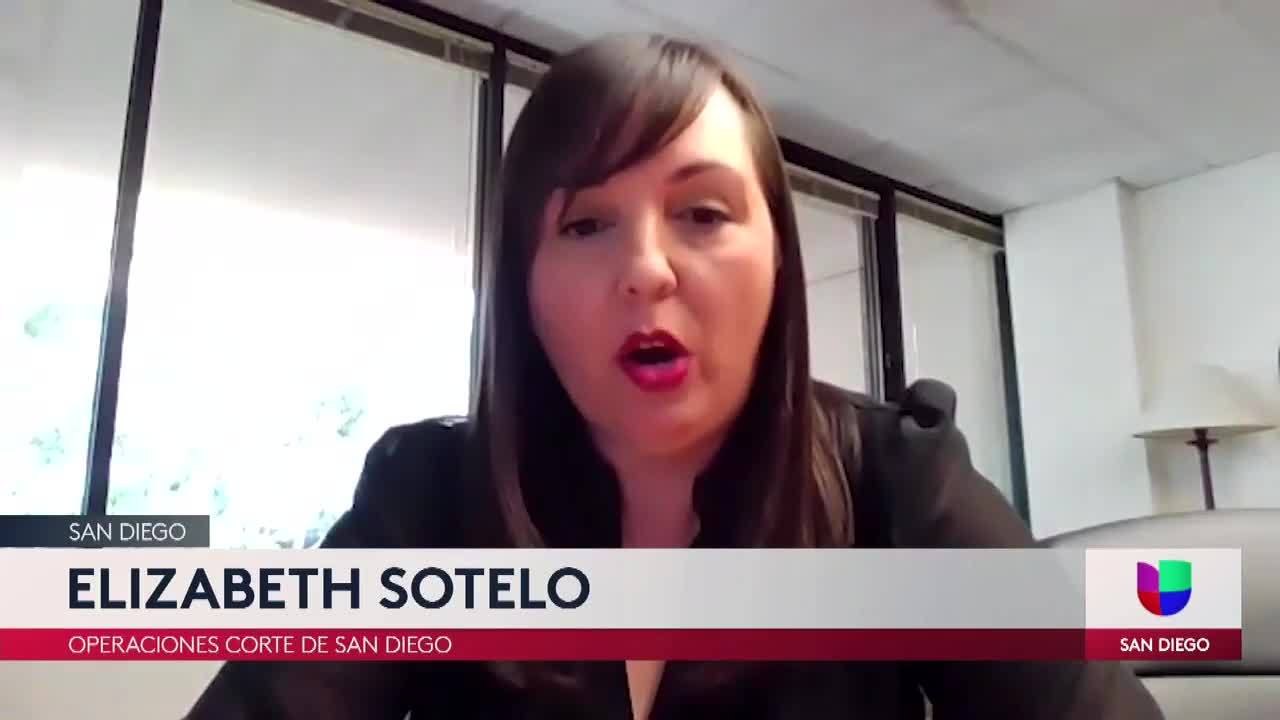 Noticias San Diego 6pm 090220 - Clip  SOT JURY DUTY