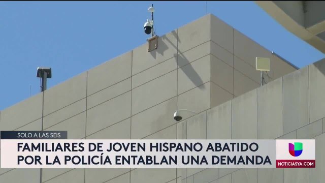 Demandan a Policía Metropolitana de Las Vegas 6pm 072220 - Clip