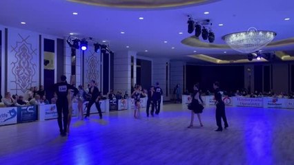 Alanya'da Uluslararası Dans Yarışması'nda 300 dansçı hünerlerini sergiledi