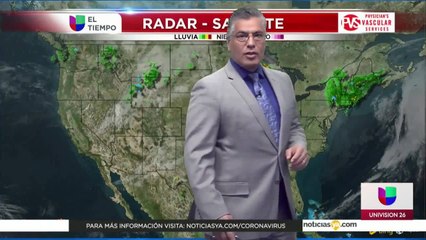 Pronóstico del Tiempo ELP 042720