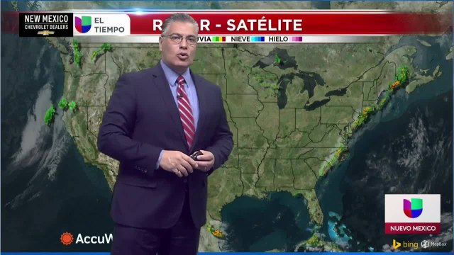 Pronóstico del Tiempo NM 061120