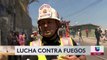Los incendios siguen propagándose en Tijuana, los bomberos han atendido a más de 120 incendios