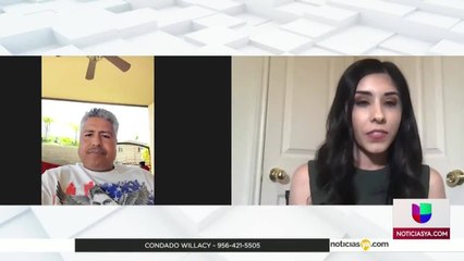 Noticias McAllen 5pm 042420 - ENTREVISTA ROBERT GARCIA