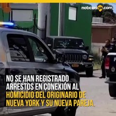Asesinan a estadounidense y su novia; estaban en cuarentena en Mexico