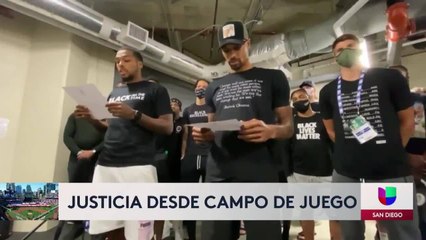 Activistas piden descontinuar partidos por victimas aforamericanas
