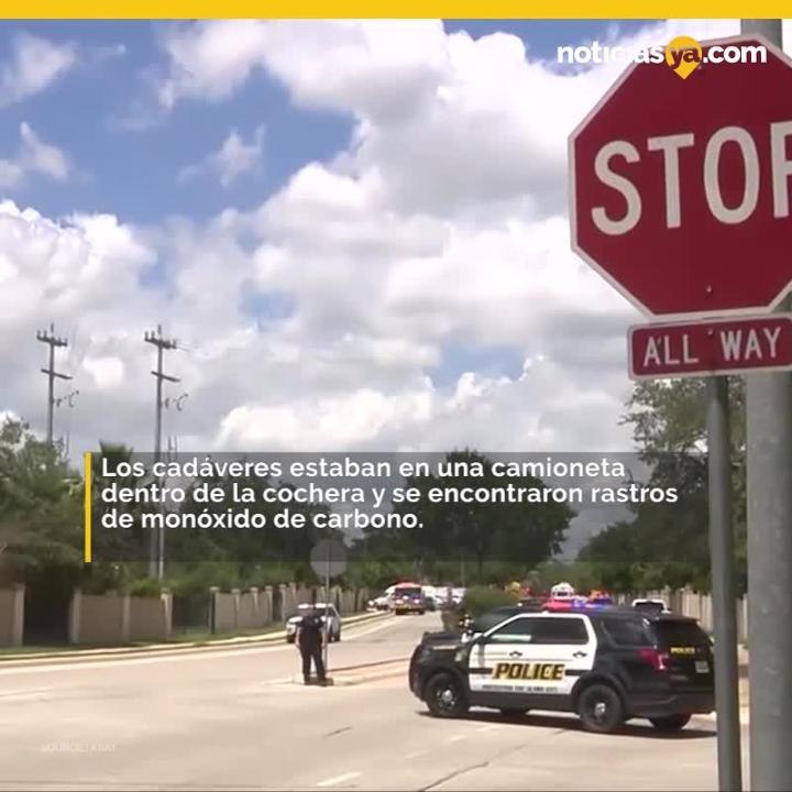 Cuerpos de familia de 6 y sus gatos fueron encontrados en un auto