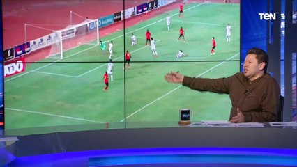 رضا عبد العال يحلل أهداف لقاء منتخب مصر وأنجولا بتصفيات المونديال ⚽️