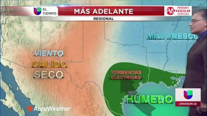 Pronóstico del Tiempo ELP 041720