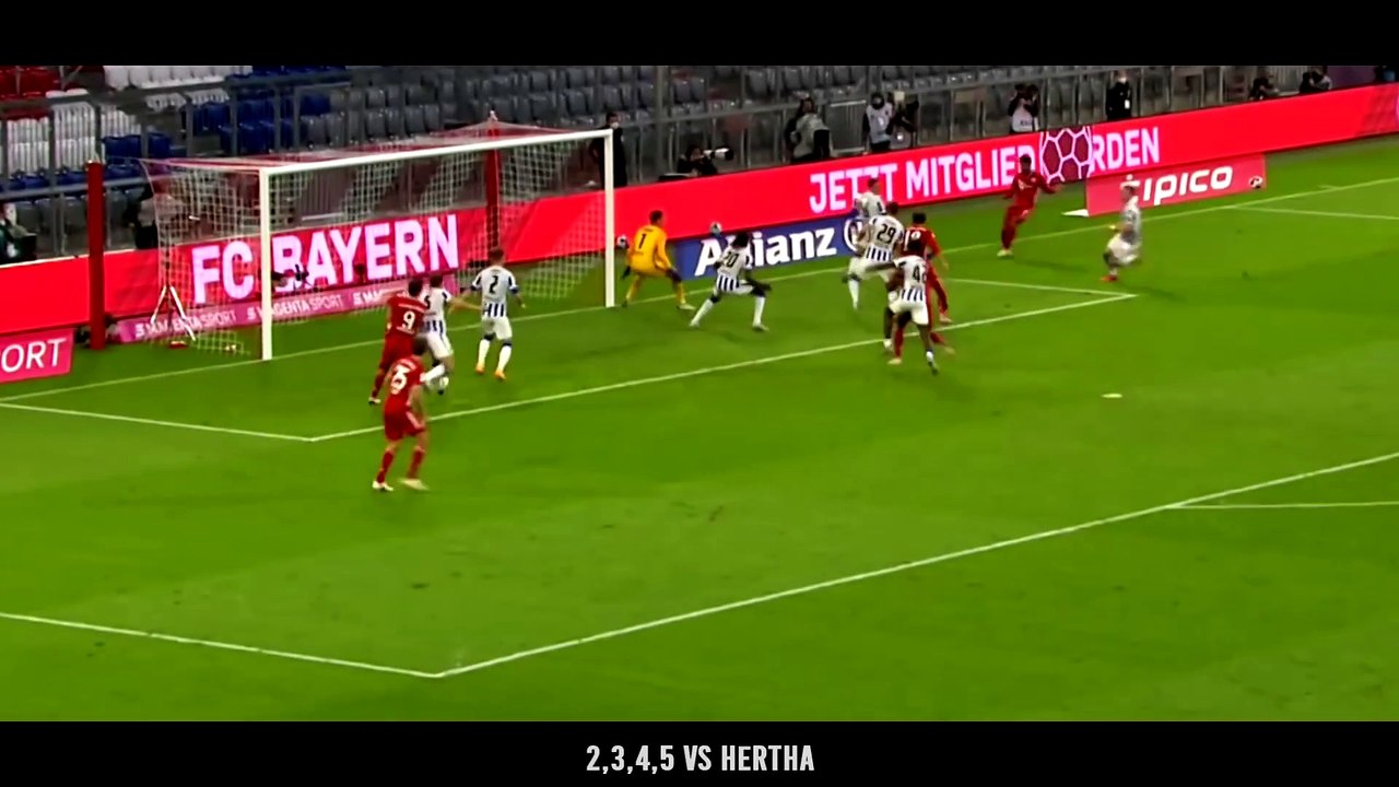 Robert Lewandowski penalty technique