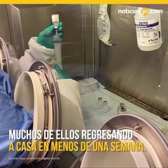 Este es el medicamento experimental que recuperó pacientes del COVID-19