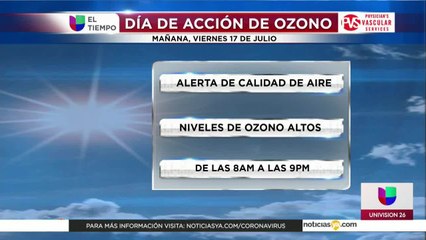 Pronóstico del Tiempo ELP 071620