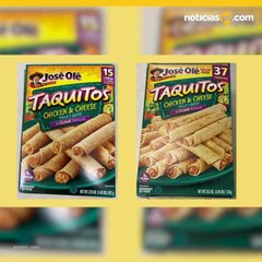 Emiten alerta por tacos y chimichangas contaminados con material extraño