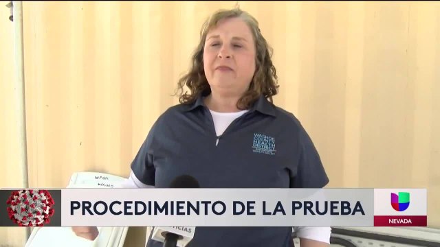 Pruebas Coronavirus - Ventura - Nevada - 041320